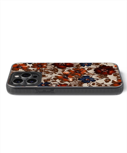 Latest 3rd-Generation Pop Tough Matte Flowers iPhone Case (MagSafe-Compatible)