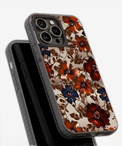 Latest 3rd-Generation Pop Tough Matte Flowers iPhone Case (MagSafe-Compatible)