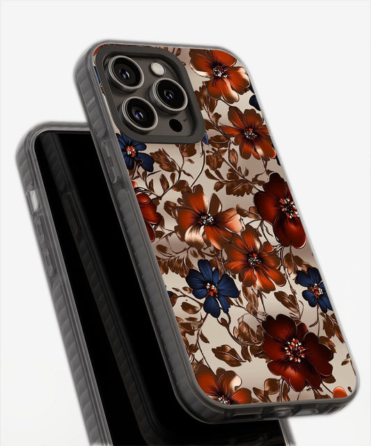 Latest 3rd-Generation Pop Tough Matte Flowers iPhone Case (MagSafe-Compatible)