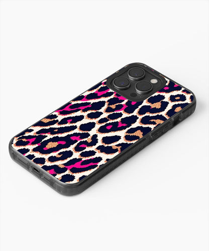 Latest 3rd-Generation Pop Tough Matte Leopard Print iPhone Case (MagSafe-Compatible)