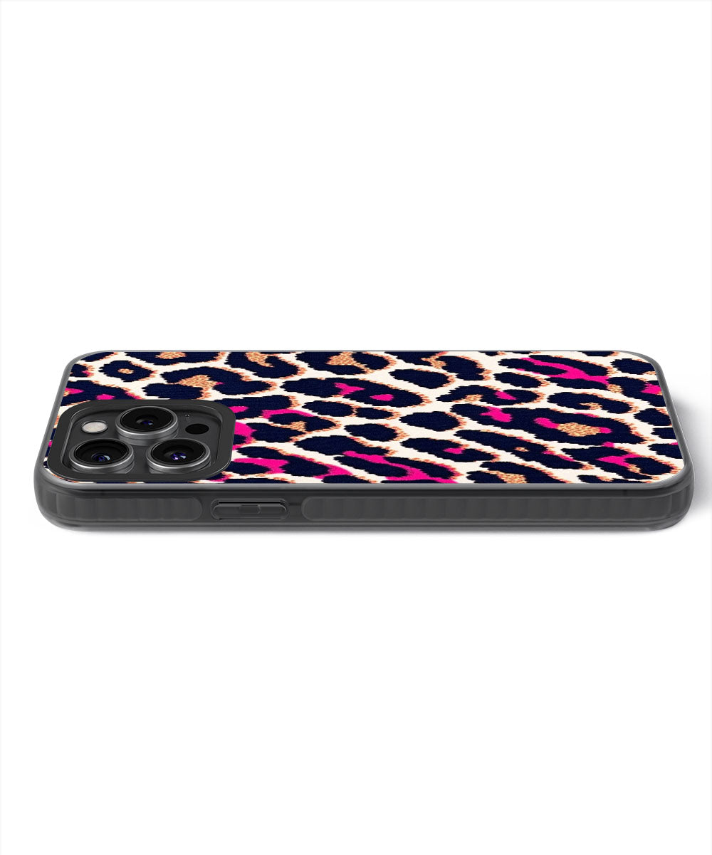 Latest 3rd-Generation Pop Tough Matte Leopard Print iPhone Case (MagSafe-Compatible)