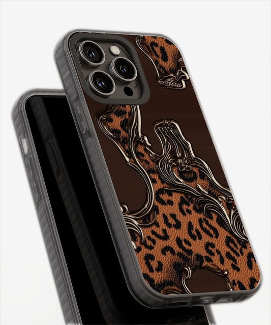 Latest 3rd-Generation Pop Tough Matte Leopard Print iPhone Case (MagSafe-Compatible)