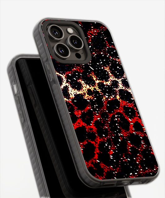 Latest 3rd-Generation Pop Tough Matte Leopard Print iPhone Case (MagSafe-Compatible)