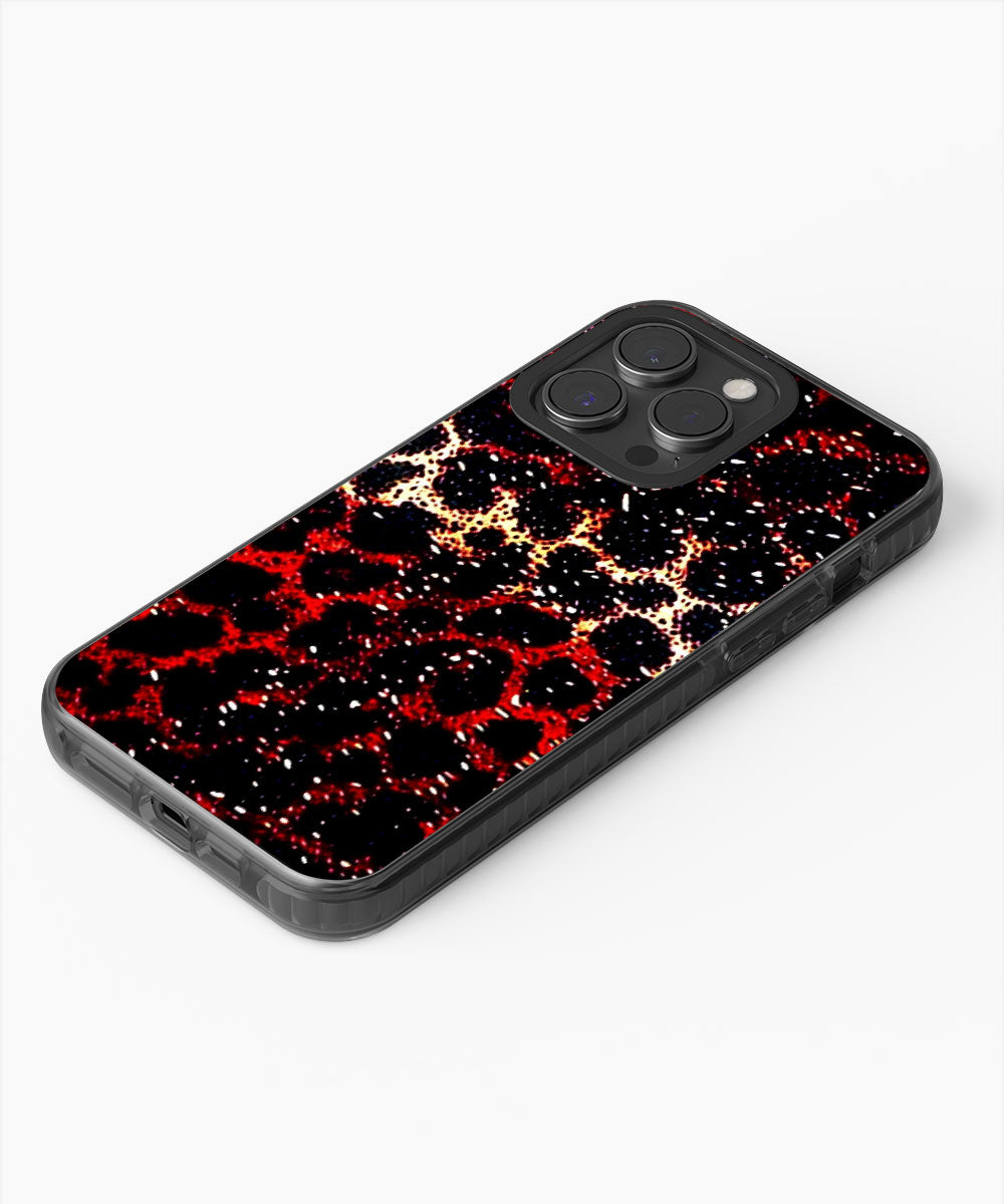 Latest 3rd-Generation Pop Tough Matte Leopard Print iPhone Case (MagSafe-Compatible)