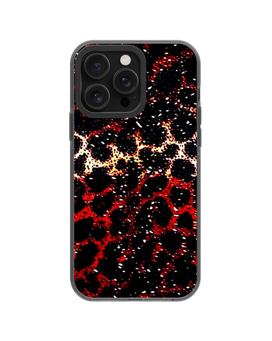 Latest 3rd-Generation Pop Tough Matte Leopard Print iPhone Case (MagSafe-Compatible) [Back Cover Only]