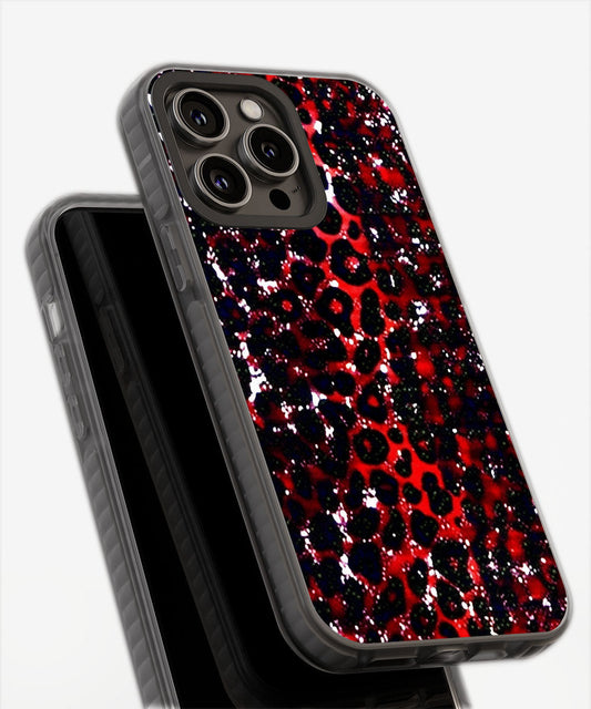 Latest 3rd-Generation Pop Tough Matte Leopard Print iPhone Case (MagSafe-Compatible)