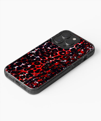 Latest 3rd-Generation Pop Tough Matte Leopard Print iPhone Case (MagSafe-Compatible)