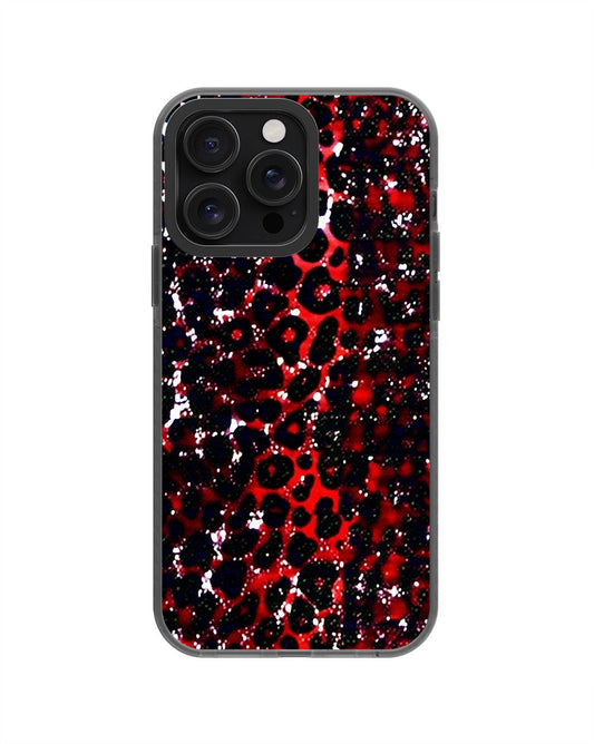 Latest 3rd-Generation Pop Tough Matte Leopard Print iPhone Case (MagSafe-Compatible) [Back Cover Only]