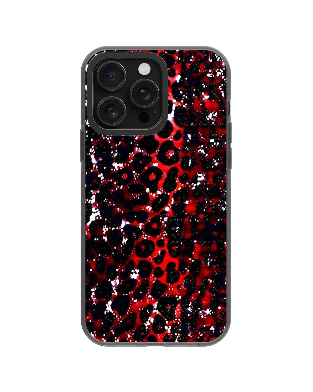 Latest 3rd-Generation Pop Tough Matte Leopard Print iPhone Case (MagSafe-Compatible)