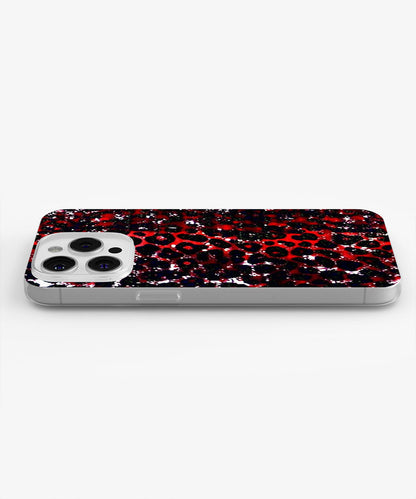 Latest 3rd-Generation Crystal Tough Glossy Leopard Print iPhone Case (MagSafe-Compatible)