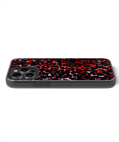 Latest 3rd-Generation Pop Tough Matte Leopard Print iPhone Case (MagSafe-Compatible)
