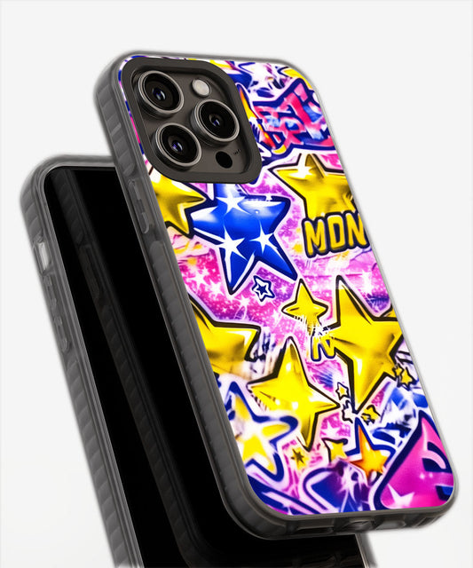 Latest 3rd-Generation Pop Tough Matte Stars iPhone Case (MagSafe-Compatible)