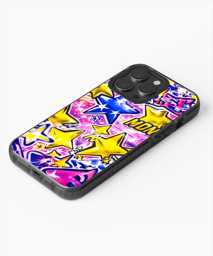 Latest 3rd-Generation Pop Tough Matte Stars iPhone Case (MagSafe-Compatible)