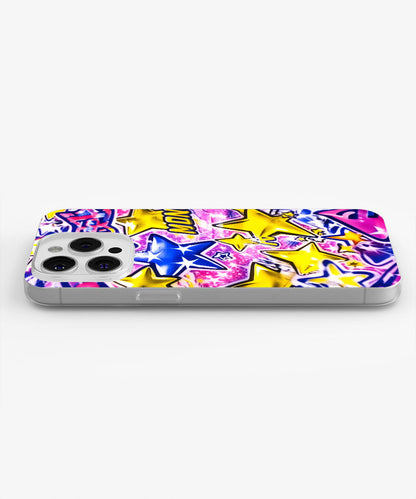 Latest 3rd-Generation Crystal Tough Glossy Stars iPhone Case (MagSafe-Compatible)