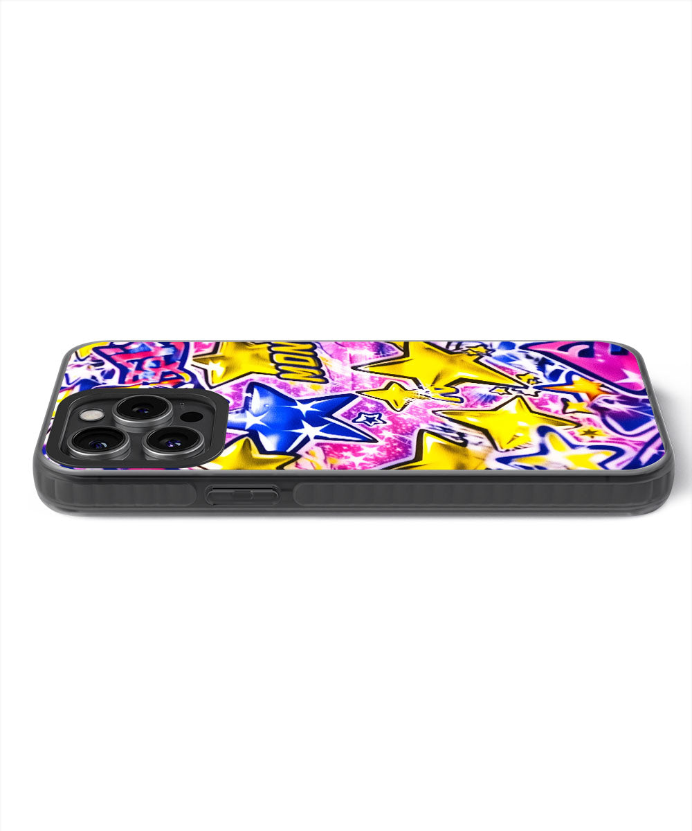 Latest 3rd-Generation Pop Tough Matte Stars iPhone Case (MagSafe-Compatible)