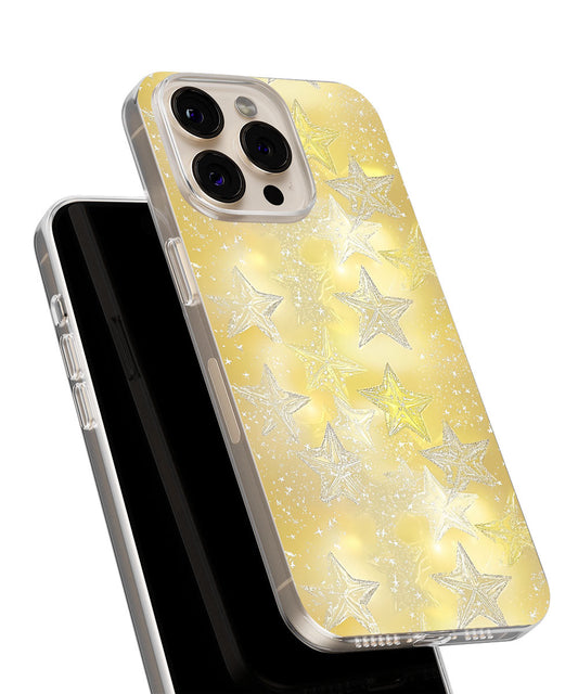 Latest 3rd-Generation Crystal Tough Glossy Stars iPhone Case (MagSafe-Compatible)
