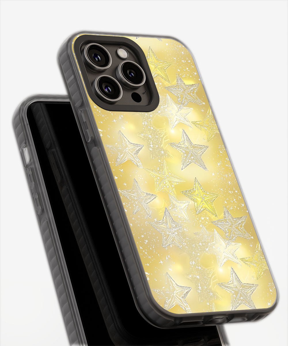 Latest 3rd-Generation Pop Tough Matte Stars iPhone Case (MagSafe-Compatible)