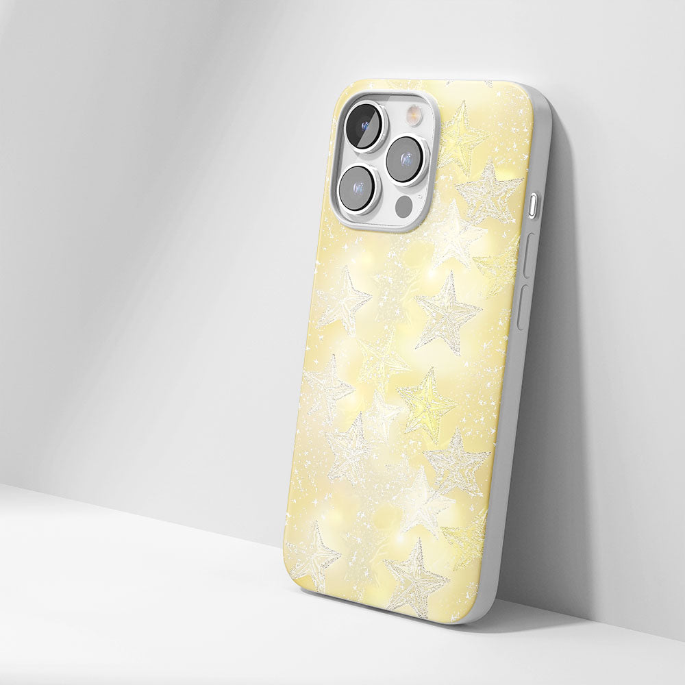 Latest 3rd-Generation Crystal Tough Glossy Stars iPhone Case