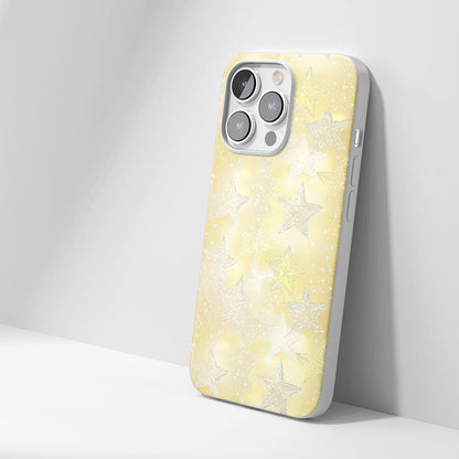 Latest 3rd-Generation Crystal Tough Glossy Stars iPhone Case