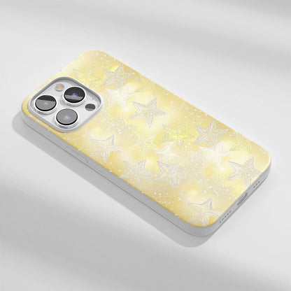 Latest 3rd-Generation Crystal Tough Glossy Stars iPhone Case
