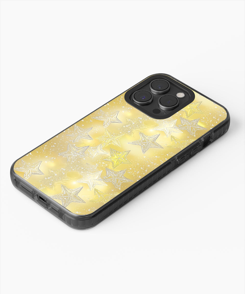 Latest 3rd-Generation Pop Tough Matte Stars iPhone Case (MagSafe-Compatible)