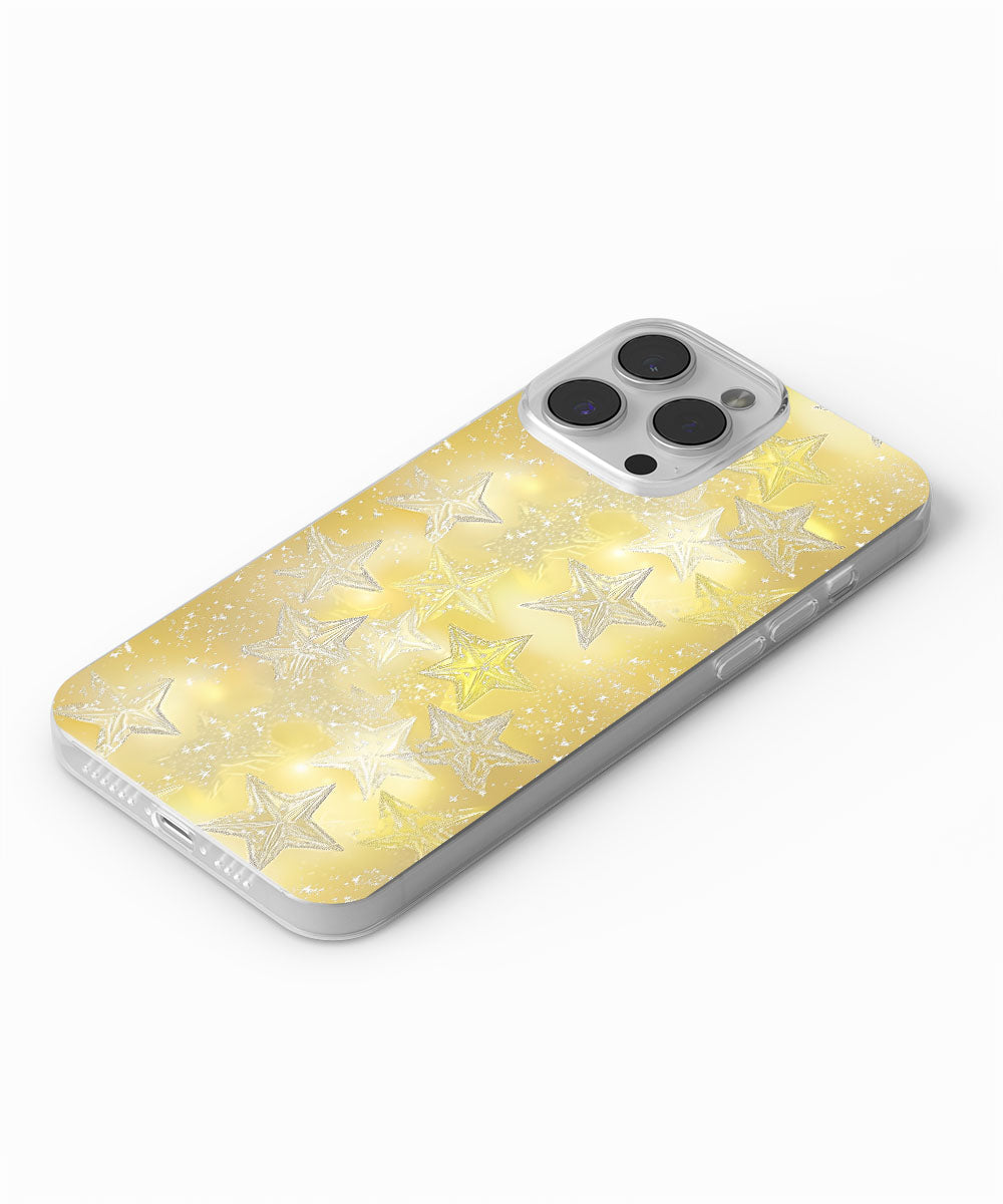 Latest 3rd-Generation Crystal Tough Glossy Stars iPhone Case (MagSafe-Compatible)
