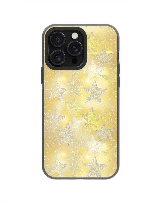 Latest 3rd-Generation Pop Tough Matte Stars iPhone Case (MagSafe-Compatible) [Back Cover Only]