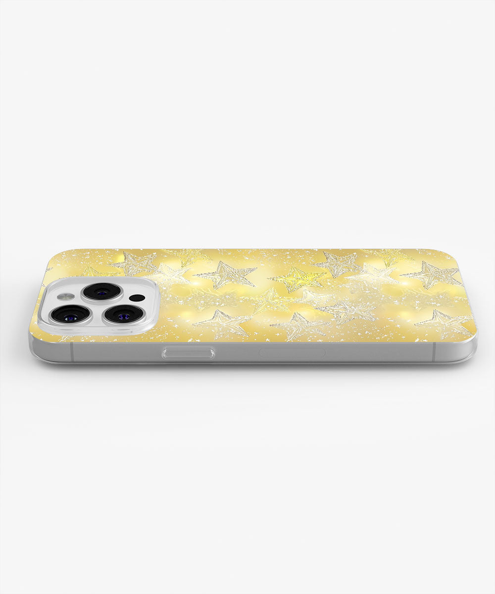 Latest 3rd-Generation Crystal Tough Glossy Stars iPhone Case (MagSafe-Compatible)