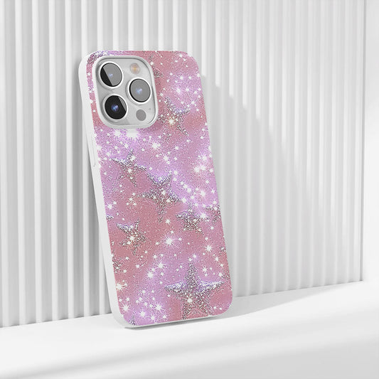 Latest 3rd-Generation Crystal Tough Glossy Stars iPhone Case
