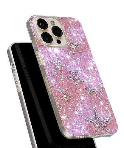 Latest 3rd-Generation Crystal Tough Glossy Stars iPhone Case (MagSafe-Compatible)