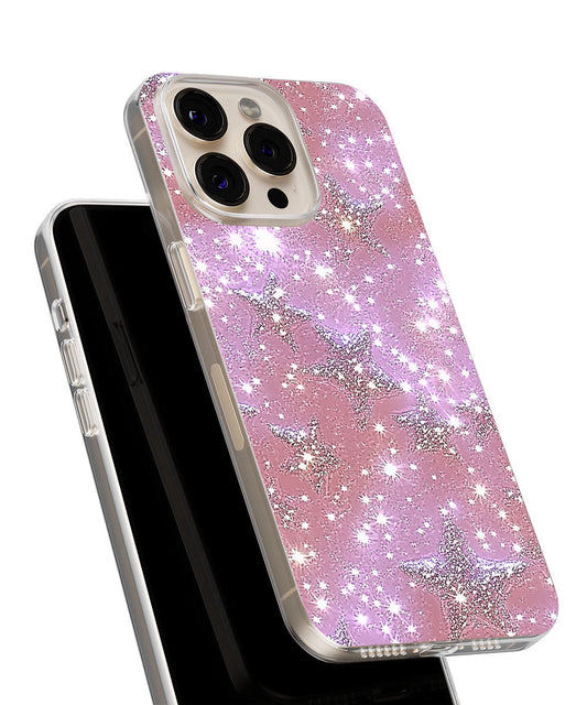 Latest 3rd-Generation Crystal Tough Glossy Stars iPhone Case (MagSafe-Compatible)