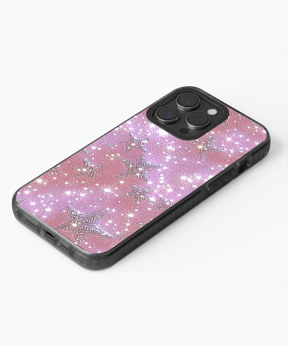 Latest 3rd-Generation Pop Tough Matte Stars iPhone Case (MagSafe-Compatible)