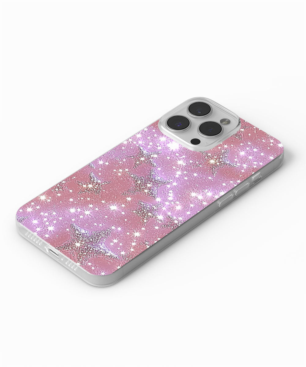 Latest 3rd-Generation Crystal Tough Glossy Stars iPhone Case (MagSafe-Compatible)