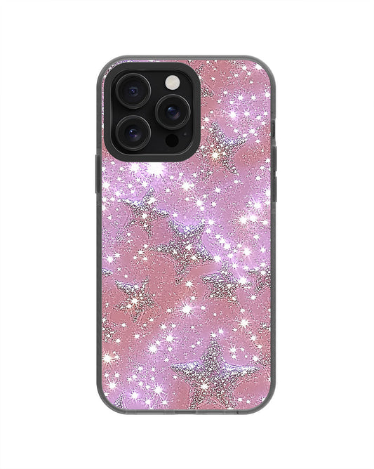 Latest 3rd-Generation Pop Tough Matte Stars iPhone Case (MagSafe-Compatible) [Back Cover Only]