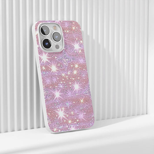 Latest 3rd-Generation Crystal Tough Glossy Stars iPhone Case