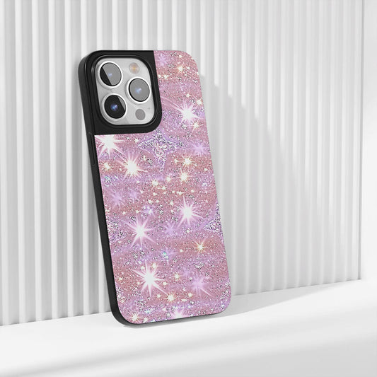 Industry-Level Tough Matte Stars iPhone Case