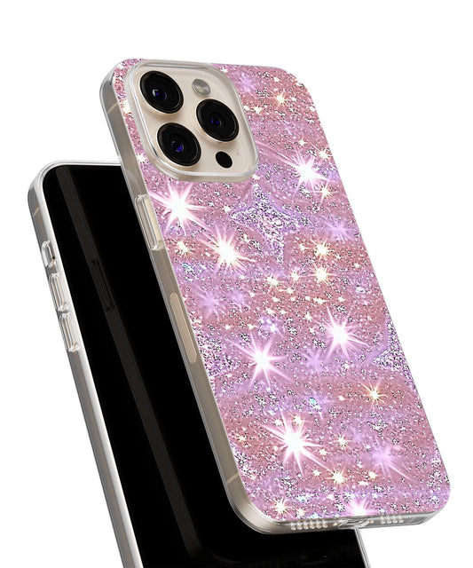 Latest 3rd-Generation Crystal Tough Glossy Stars iPhone Case (MagSafe-Compatible)