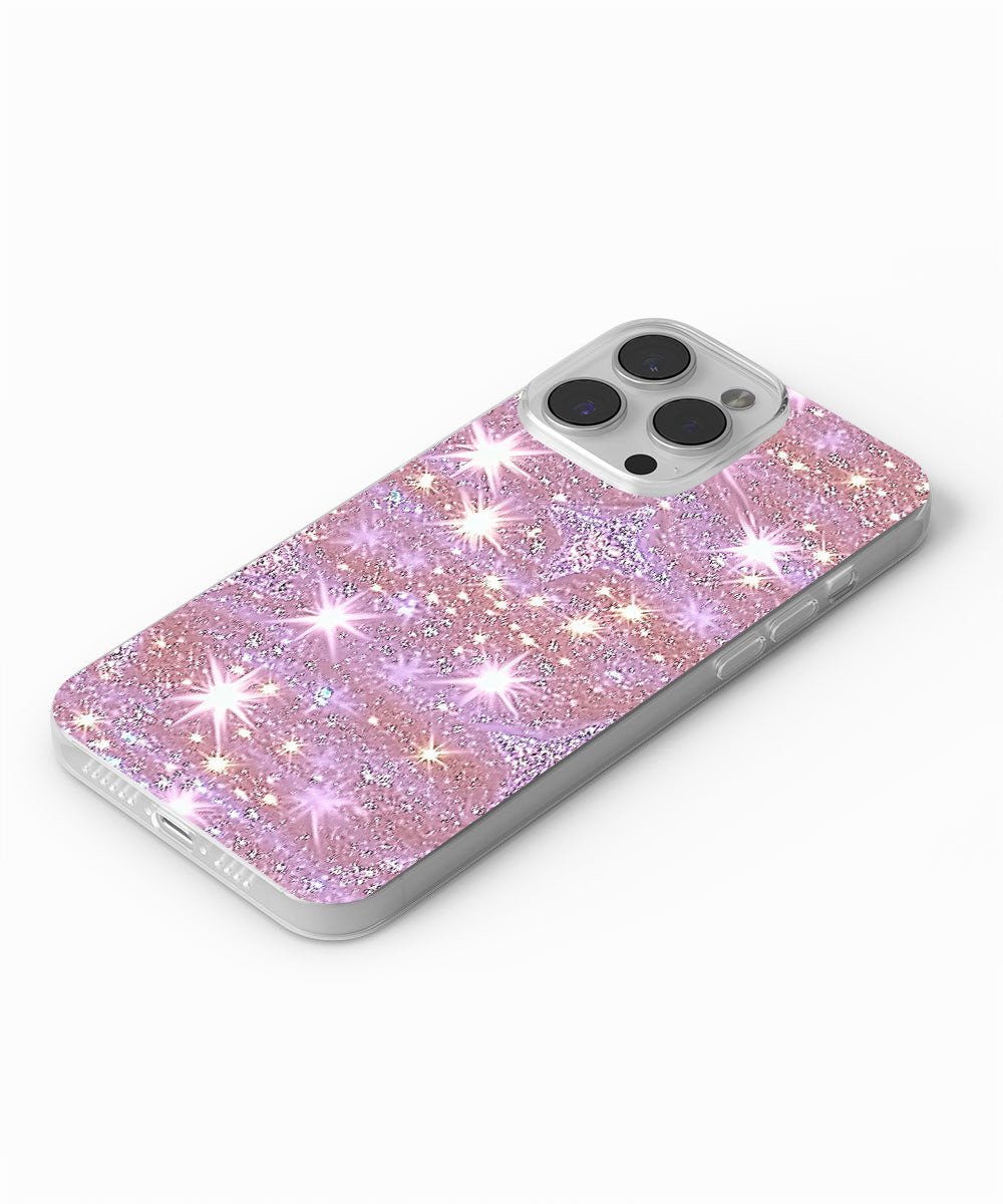 Latest 3rd-Generation Crystal Tough Glossy Stars iPhone Case (MagSafe-Compatible)