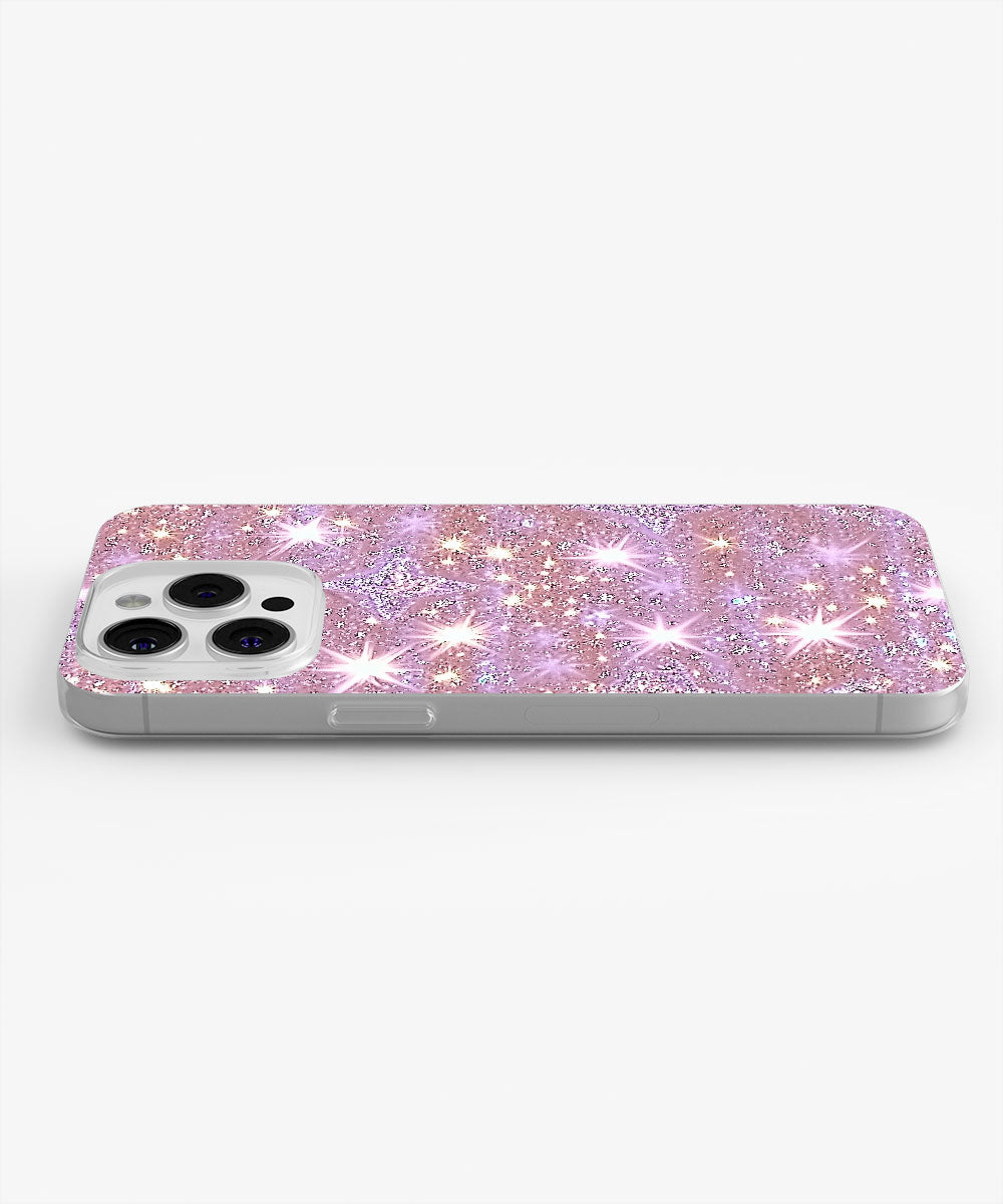 Latest 3rd-Generation Crystal Tough Glossy Stars iPhone Case (MagSafe-Compatible)
