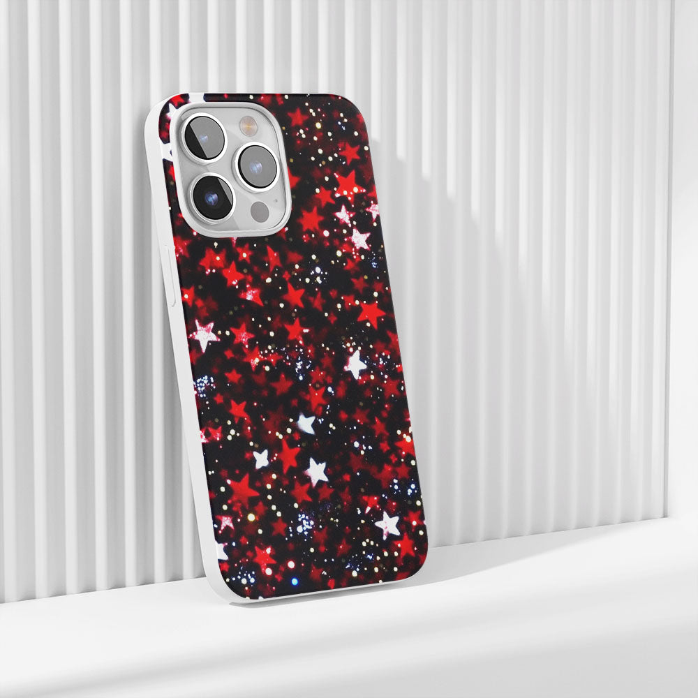 Latest 3rd-Generation Crystal Tough Glossy Stars iPhone Case