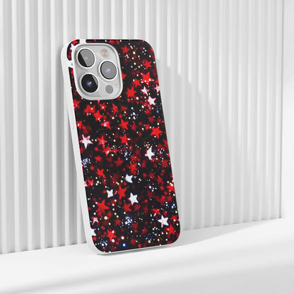 Latest 3rd-Generation Crystal Tough Glossy Stars iPhone Case