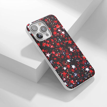 Latest 3rd-Generation Crystal Tough Glossy Stars iPhone Case