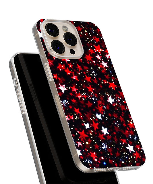 Latest 3rd-Generation Crystal Tough Glossy Stars iPhone Case (MagSafe-Compatible)