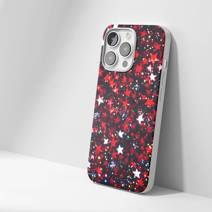 Latest 3rd-Generation Crystal Tough Glossy Stars iPhone Case