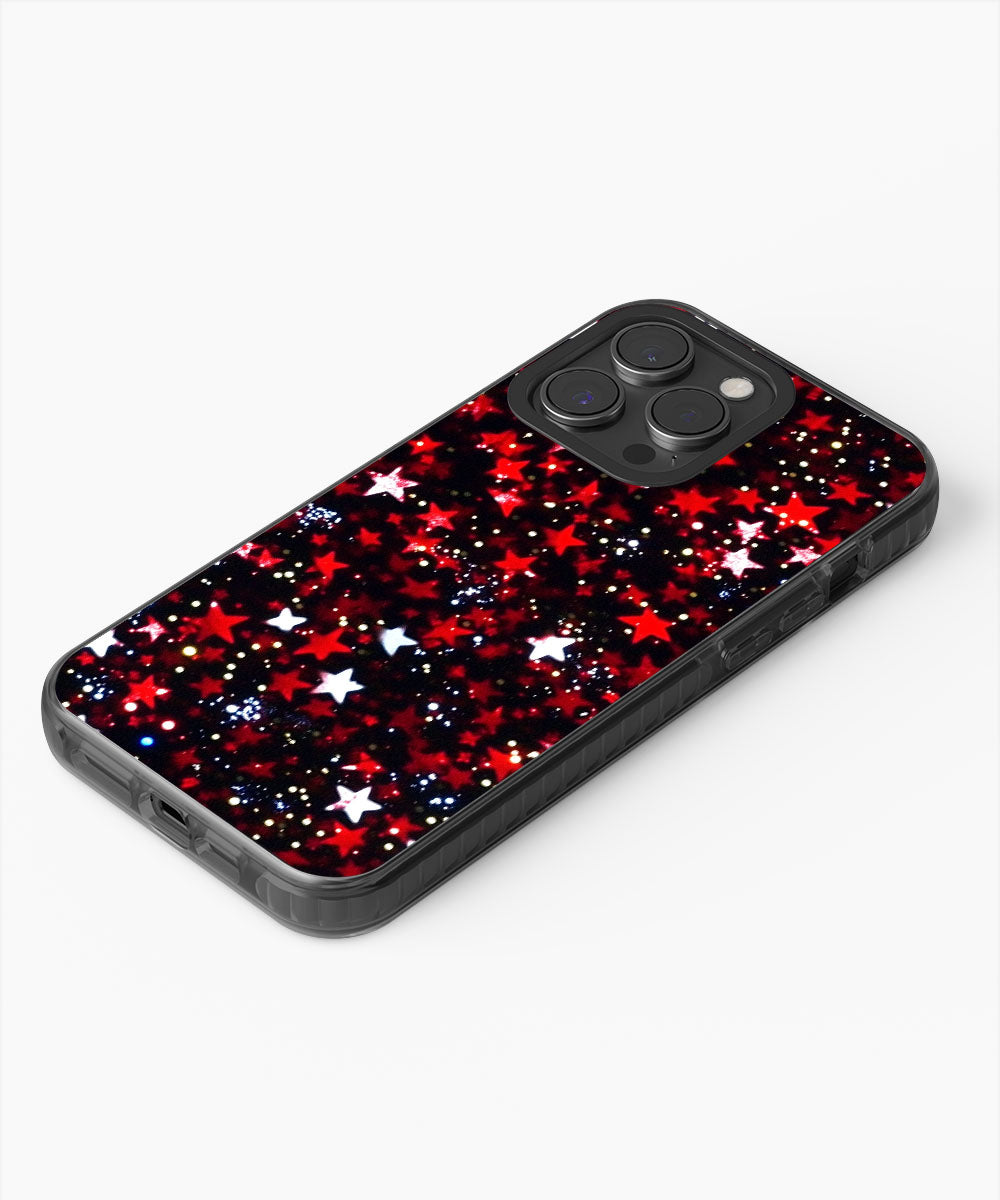 Latest 3rd-Generation Pop Tough Matte Stars iPhone Case (MagSafe-Compatible)