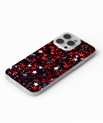 Latest 3rd-Generation Crystal Tough Glossy Stars iPhone Case (MagSafe-Compatible)