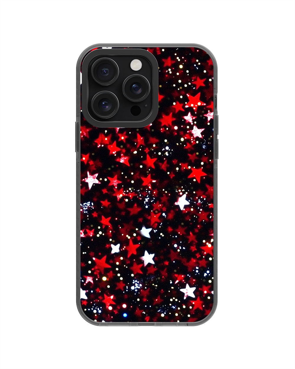 Latest 3rd-Generation Pop Tough Matte Stars iPhone Case (MagSafe-Compatible)