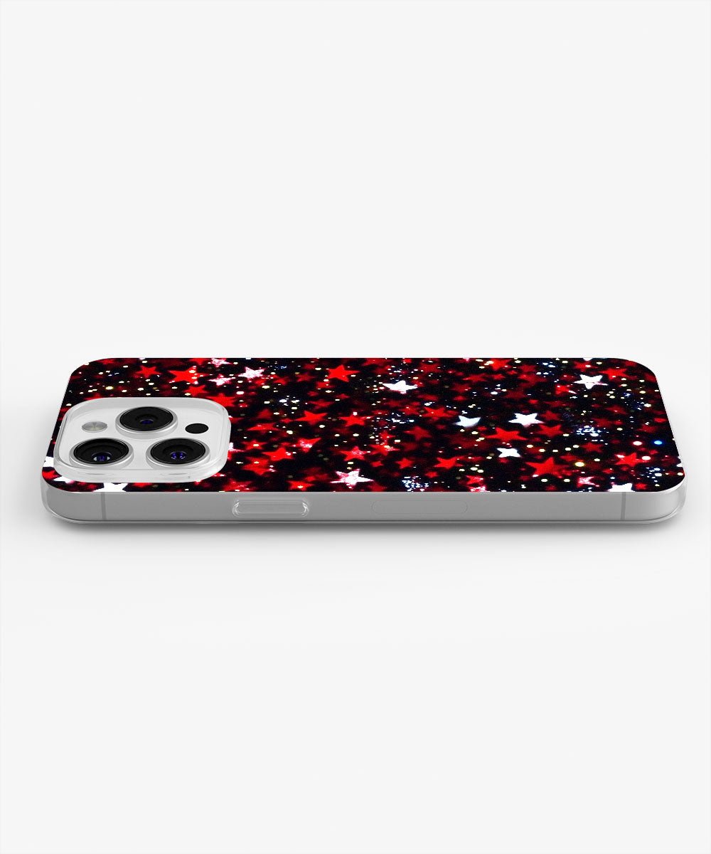 Latest 3rd-Generation Crystal Tough Glossy Stars iPhone Case (MagSafe-Compatible)