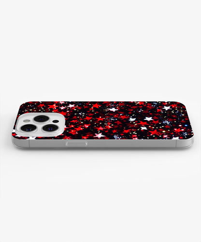 Latest 3rd-Generation Crystal Tough Glossy Stars iPhone Case (MagSafe-Compatible)