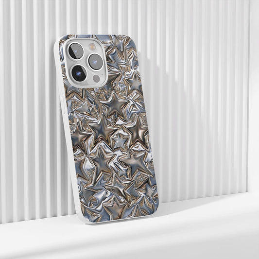 Latest 3rd-Generation Crystal Tough Glossy Stars iPhone Case